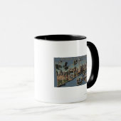 Washington D.C. - Grote lettertjes Mok (Voorkant rechts)