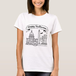 Washington, D.C. Halloween T-shirt