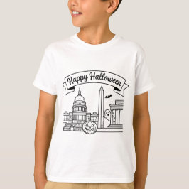 Washington, D.C. Halloween T-shirt