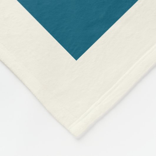 Washington D.C. - Hoofdstad van onze natie Fleece Deken (Hoek)