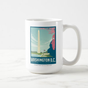 Washington D.C. - Hoofdstad van onze natie Koffiemok