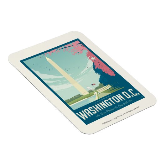 Washington D.C. - Hoofdstad van onze natie Magneet (Rechterzijde)