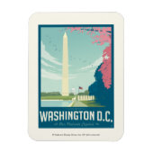 Washington D.C. - Hoofdstad van onze natie Magneet (Verticaal)