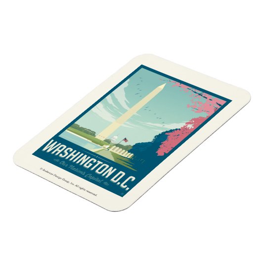 Washington D.C. - Hoofdstad van onze natie Magneet (Linkerzijde)