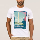 Washington D.C. - Hoofdstad van onze natie T-shirt (Voorkant)