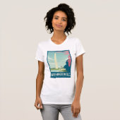 Washington D.C. - Hoofdstad van onze natie T-shirt (Voorkant volledig)