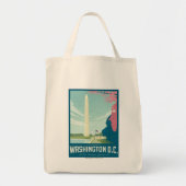 Washington D.C. - Hoofdstad van onze natie Tote Bag (Voorkant)