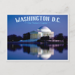 Washington D.C. - Hoofdstad van onze natie Uitnodiging Briefkaart
