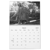 Washington D.C. in zwart-wit Kalender (Mar 2027)