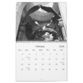 Washington D.C. in zwart-wit Kalender (Feb 2026)