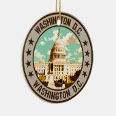 Washington D.C. Keramisch Ornament (Rechts)