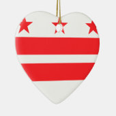 WASHINGTON D.C. KERAMISCH ORNAMENT (Rechts)