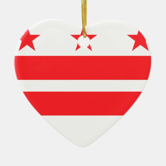 WASHINGTON D.C. KERAMISCH ORNAMENT (Voorkant)