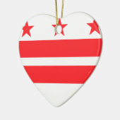 WASHINGTON D.C. KERAMISCH ORNAMENT (Links)