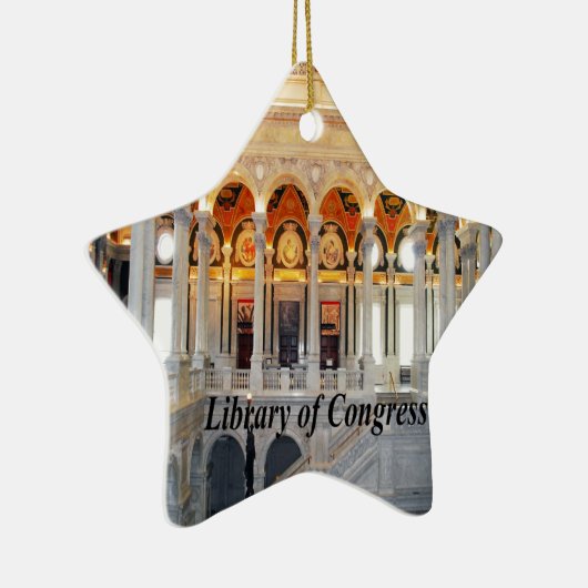 Washington D.C. Keramisch Ornament (Rechts)