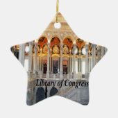 Washington D.C. Keramisch Ornament (Voorkant)