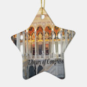 Washington D.C. Keramisch Ornament (Links)
