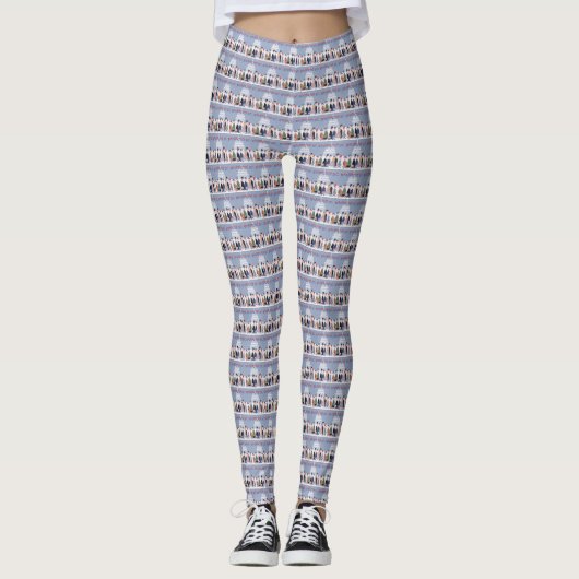 Washington D.C. Leggings voor vrouwen (Voorkant)