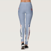 Washington D.C. Leggings voor vrouwen (Achterkant)