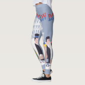 Washington D.C. Leggings voor vrouwen (Links)