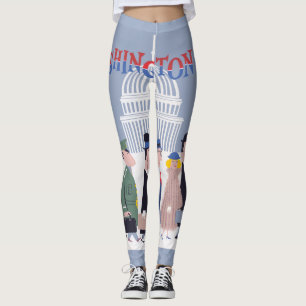 Washington D.C. Leggings voor vrouwen