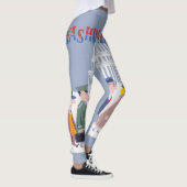 Washington D.C. Leggings voor vrouwen (Rechts)