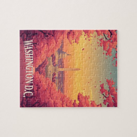 Washington D.C. Legpuzzel (Horizontaal)