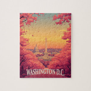 Washington D.C. Legpuzzel