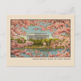 Washington D.C. Lincoln Memorial  Briefkaart