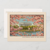 Washington D.C. Lincoln Memorial Briefkaart (Voorkant / Achterkant)