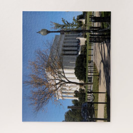 Washington D.C. Lincoln Memorial Legpuzzel (Verticaal)