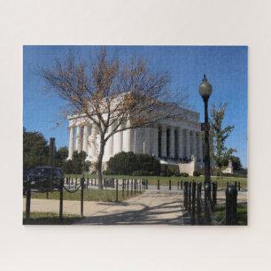 Washington D.C. Lincoln Memorial Legpuzzel