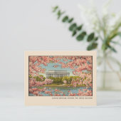 Washington, D.C. Lincoln Memorial Oud Briefkaart (Staand voorkant)