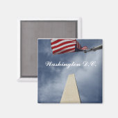 Washington D.C. Magneet (Voorkant / Achterkant)