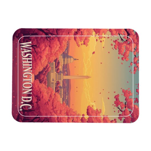 Washington D.C. Magneet (Horizontaal)