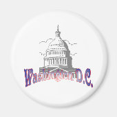 Washington D.C. Magnet (Voorkant)