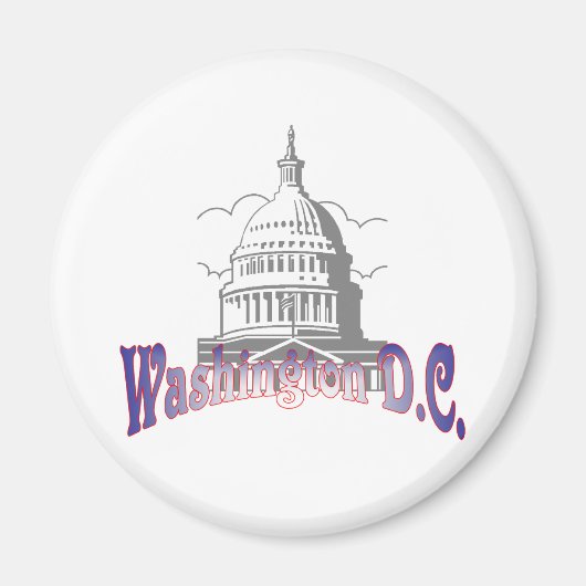 Washington D.C. Magnet (Voorkant)