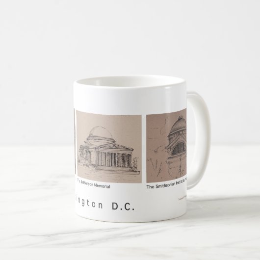 Washington D.C. Mok (Voorkant rechts)