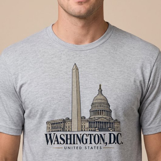 Washington D.C.-monument T-shirt