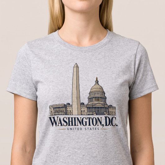 Washington D.C.-monument T-shirt