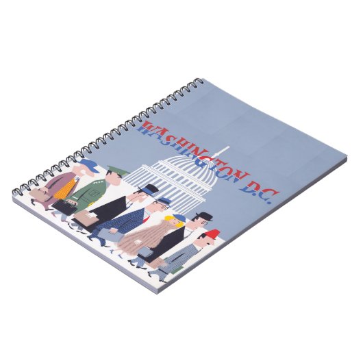 Washington D.C. Notitieboek (Linkerzijde)