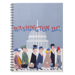 Washington D.C. Notitieboek