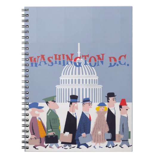 Washington D.C. Notitieboek (Voorkant)