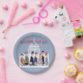 Washington D.C. Paper Bord (Feest)