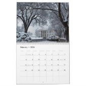 Washington D.C. Photography Calendar Kalender (Feb 2026)