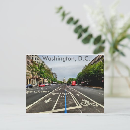 Washington, D.C. postcard Briefkaart (Staand voorkant)