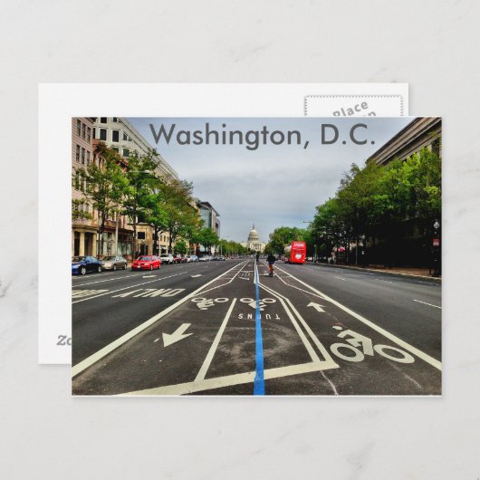Washington, D.C. postcard Briefkaart (Voorkant / Achterkant)