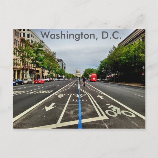 Washington, D.C. postcard Briefkaart (Voorkant)