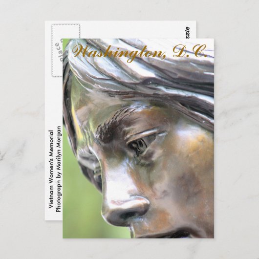 Washington, D.C. postcard Briefkaart (Voorkant / Achterkant)