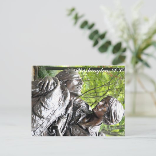 Washington, D.C. postcard Briefkaart (Staand voorkant)